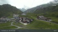 Archiv Foto Webcam St. Christoph (Arlberg) 12:00