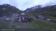 Archiv Foto Webcam St. Christoph (Arlberg) 02:00