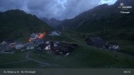 Archiv Foto Webcam St. Christoph (Arlberg) 04:00