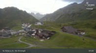 Archiv Foto Webcam St. Christoph (Arlberg) 07:00