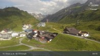 Archiv Foto Webcam St. Christoph (Arlberg) 08:00