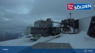 Archiv Foto Webcam Sölden Gaislachkogel 21:00