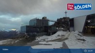 Archived image Webcam Gaislachkogel in Sölden 00:00