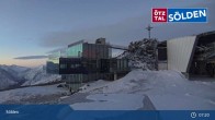 Archiv Foto Webcam Sölden: Gaislachkogel 06:00