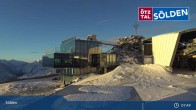 Archiv Foto Webcam Sölden: Gaislachkogel 07:00