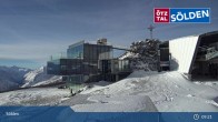 Archiv Foto Webcam Sölden: Gaislachkogel 08:00