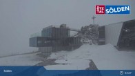 Archiv Foto Webcam Sölden: Gaislachkogel 12:00