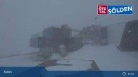 Archiv Foto Webcam Sölden: Gaislachkogel 14:00