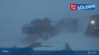 Archiv Foto Webcam Sölden: Gaislachkogel 16:00