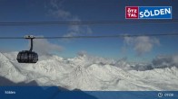 Archived image Webcam Gaislachkogel in Sölden 08:00