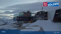 Archiv Foto Webcam Sölden: Gaislachkogel 00:00