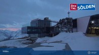 Archiv Foto Webcam Sölden: Gaislachkogel 06:00