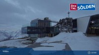 Archiv Foto Webcam Sölden: Gaislachkogel 07:00