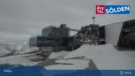 Archiv Foto Webcam Sölden: Gaislachkogel 08:00