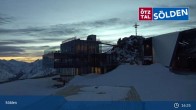 Archived image Webcam Gaislachkogel in Sölden 00:00