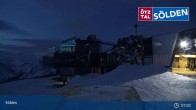 Archived image Webcam Gaislachkogel in Sölden 06:00