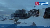 Archived image Webcam Gaislachkogel in Sölden 07:00