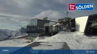 Archived image Webcam Gaislachkogel in Sölden 08:00