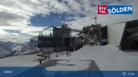 Archived image Webcam Gaislachkogel in Sölden 10:00