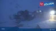 Archived image Webcam Gaislachkogel in Sölden 06:00