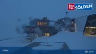 Archived image Webcam Gaislachkogel in Sölden 07:00