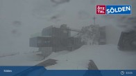 Archived image Webcam Gaislachkogel in Sölden 12:00