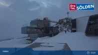 Archived image Webcam Gaislachkogel in Sölden 14:00