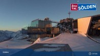 Archiv Foto Webcam Sölden: Gaislachkogel 07:00