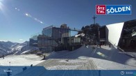 Archiv Foto Webcam Sölden: Gaislachkogel 12:00