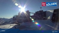 Archiv Foto Webcam Sölden: Gaislachkogel 14:00