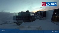 Archived image Webcam Gaislachkogel in Sölden 02:00