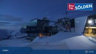 Archived image Webcam Gaislachkogel in Sölden 06:00