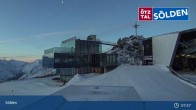 Archived image Webcam Gaislachkogel in Sölden 07:00