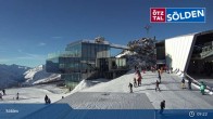 Archived image Webcam Gaislachkogel in Sölden 08:00