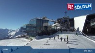 Archived image Webcam Gaislachkogel in Sölden 10:00