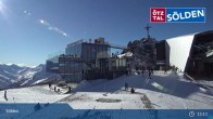 Archived image Webcam Gaislachkogel in Sölden 12:00