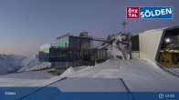 Archived image Webcam Gaislachkogel in Sölden 06:00