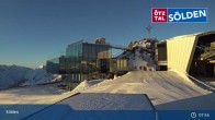 Archived image Webcam Gaislachkogel in Sölden 07:00