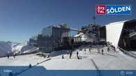 Archived image Webcam Gaislachkogel in Sölden 10:00