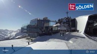 Archived image Webcam Gaislachkogel in Sölden 12:00