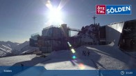 Archived image Webcam Gaislachkogel in Sölden 14:00