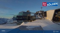 Archiv Foto Webcam Sölden: Gaislachkogel 06:00