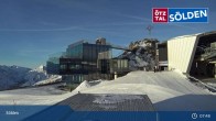 Archiv Foto Webcam Sölden: Gaislachkogel 07:00