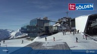 Archiv Foto Webcam Sölden: Gaislachkogel 08:00