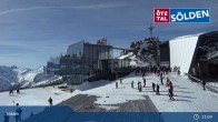 Archiv Foto Webcam Sölden: Gaislachkogel 10:00