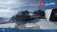 Archiv Foto Webcam Sölden: Gaislachkogel 12:00