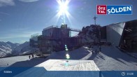 Archiv Foto Webcam Sölden: Gaislachkogel 14:00