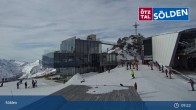 Archiv Foto Webcam Sölden: Gaislachkogel 08:00