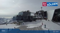 Archiv Foto Webcam Sölden: Gaislachkogel 12:00