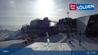 Archiv Foto Webcam Sölden: Gaislachkogel 14:00